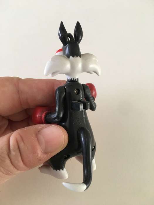 VINTAGE PVC SYLVESTOR  FIGURE