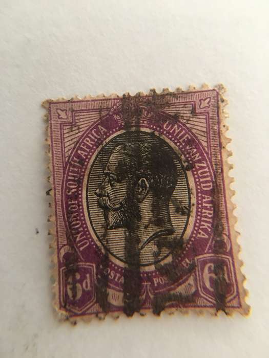 SOUTH AFRICA UNION 6D USED STAMP