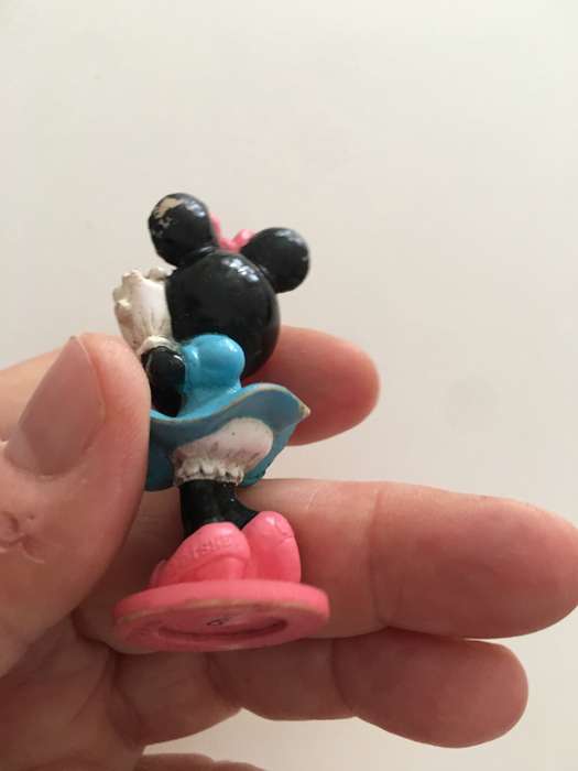 PVC SMALL FIGURE - MINNIE MOUSE - DISNEY