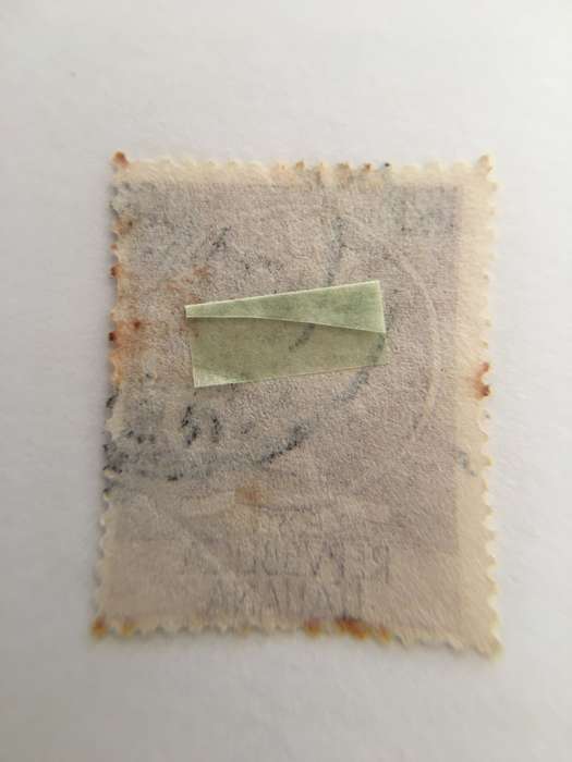 ITALY 100 LIRE USED STAMP