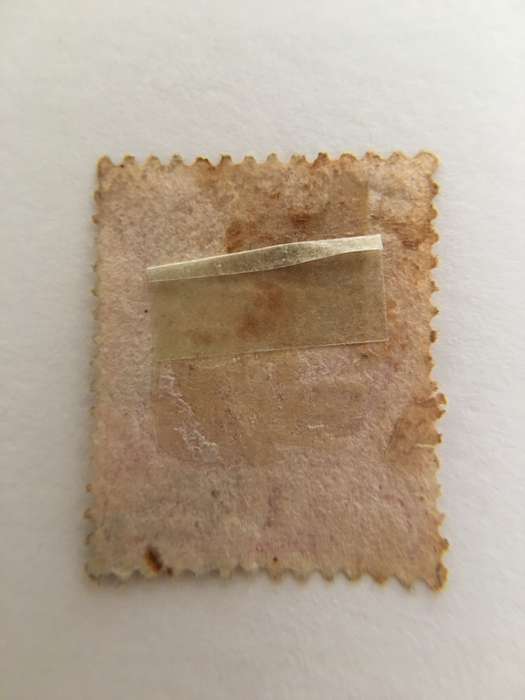 BERMUDA USED 1D STAMP