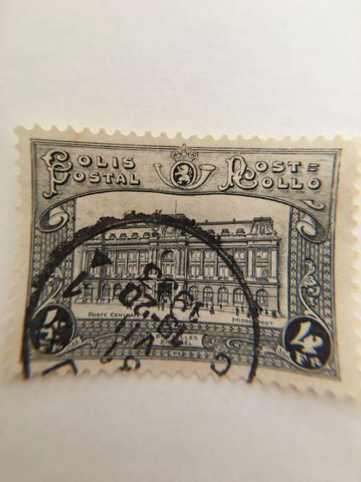 BELGIUM 1929 USED STAMP