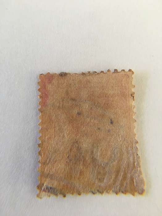 MAURITIUS USED QUEEN VICTORIA STAMP