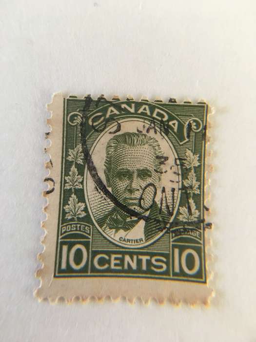 CANADA - 10 CENTS 1931 USED STAMP