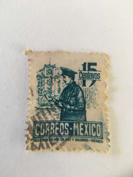 MEXICO 1940  USED STAMP