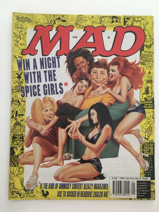 MAD MAGAZINE - 1999 - NO. 363