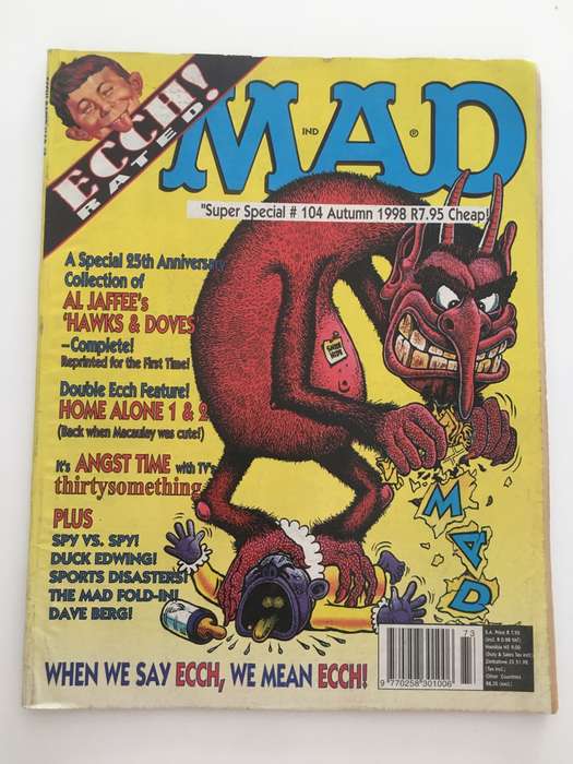 MAD MAGAZINE NO. 104 - 1998