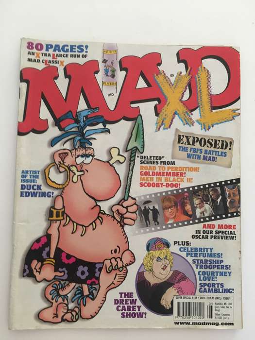 MAD MAGAZINE - NO. 119 - 2003