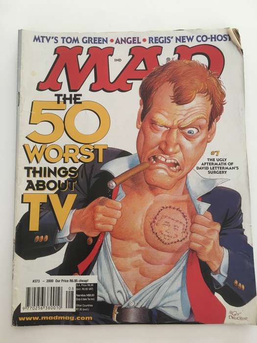 MAD MAGAZINE - NO. 373 - 2000