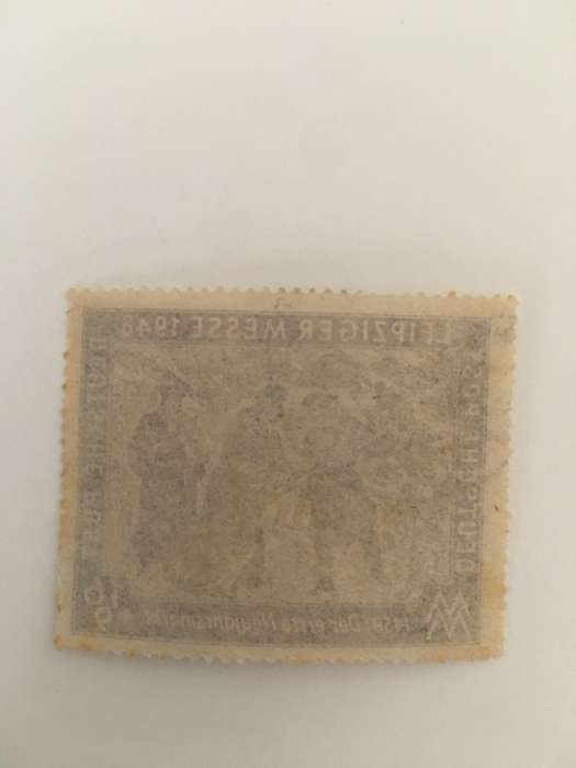 GERMANY OLD DEUTCHES POST USED STAMP 1948