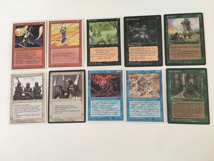 MAGIC THE GATHERING LOT OF 10 CARDS FOR R40 GET YOURS NOW!!!!!