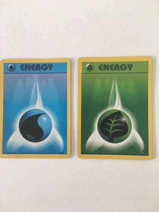 POKEMON 2 ENERGY CARDS R6