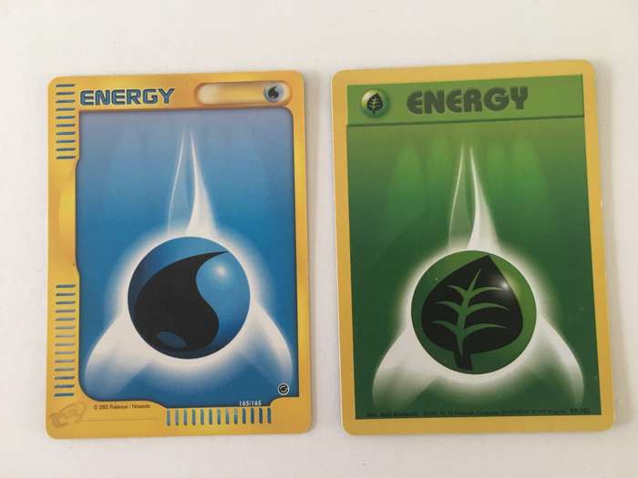 POKEMON 2 ENERGY CARDS