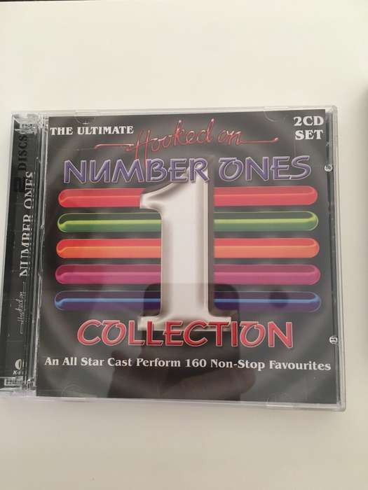 LOVELY 3  MUSIC CD`S - COLDPLAY - DAVID GUETTA /  THE ULTIMATE NUMBER ONES