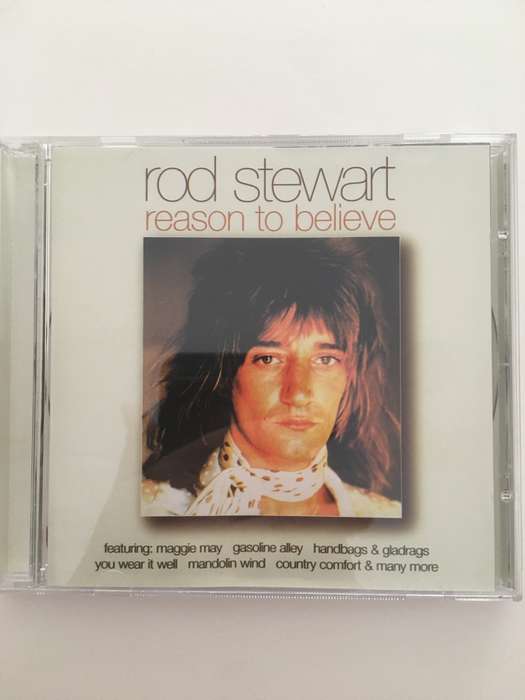 ROD STEWART MUSIC AND DVD LOT - 4 PIECES