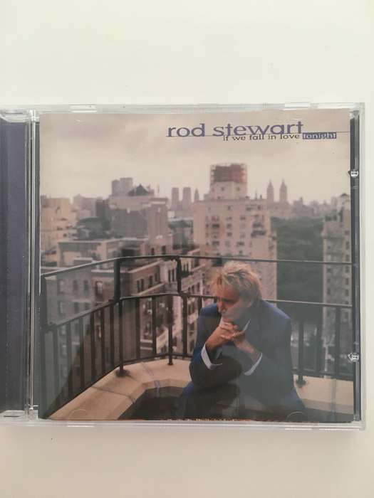 ROD STEWART MUSIC AND DVD LOT - 4 PIECES