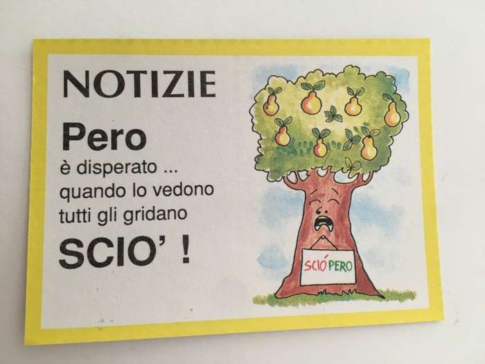 VINTAGE ITALIAN MINT SET OF 4 GARBAGE PAIL KIDS - 1989