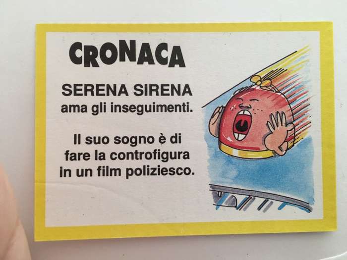 VINTAGE ITALIAN MINT SET OF 2 GARBAGE PAIL KIDS - 1989