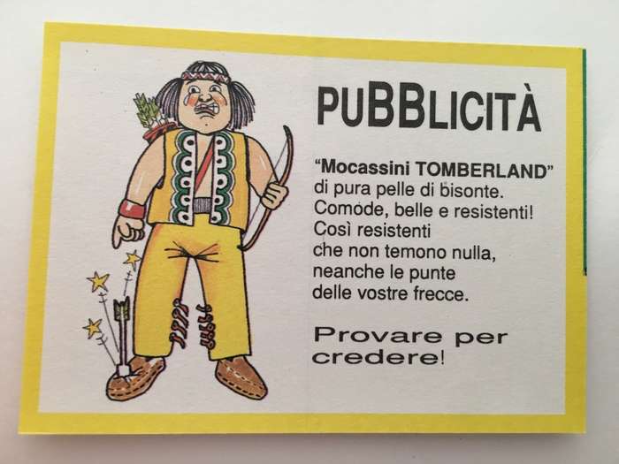 VINTAGE ITALIAN MINT SET OF 2 GARBAGE PAIL KIDS CARDS - 1989