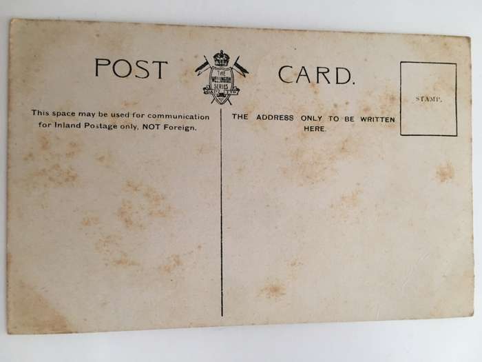 VINTAGE TO ANTIQUE POST CARD