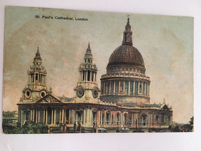 VINTAGE TO ANTIQUE POST CARD