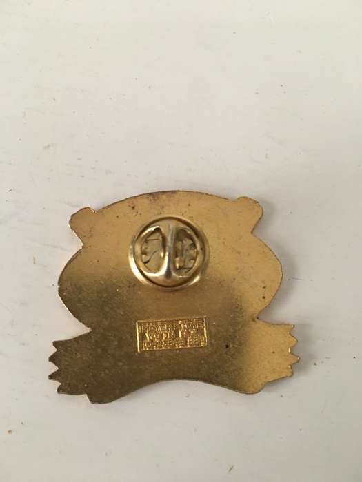 LOVELY VINTAGE RUGBY TOUR BADGE 1992 - ALL BLACKS / BOKKE