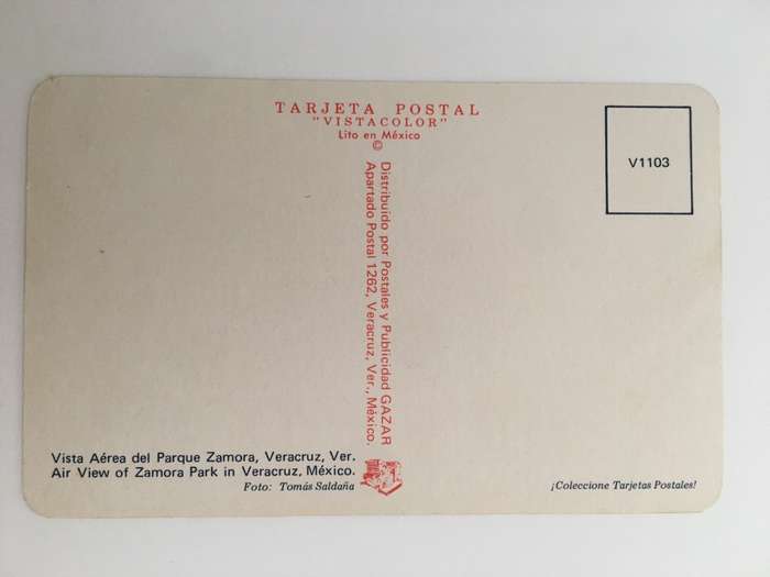 VINTAGE POSTCARD - MEXICO