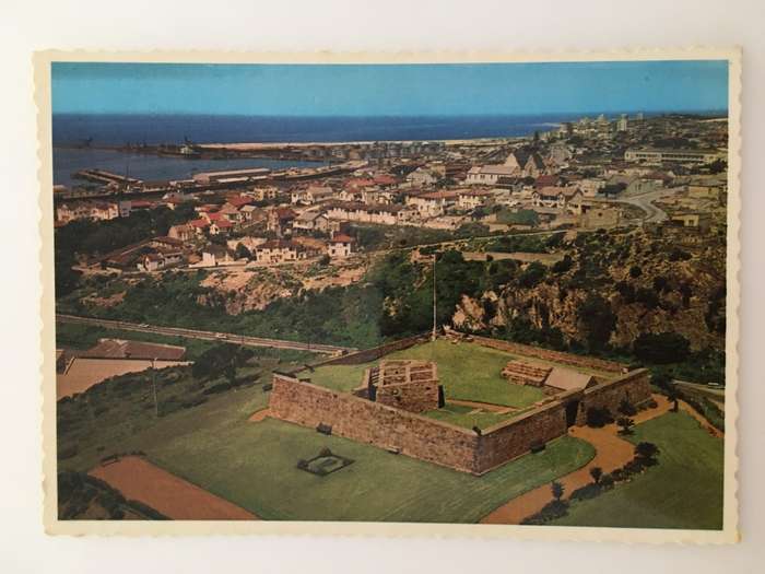 VINTAGE POSTCARD PORT ELIZABETH - FORT FREDERICK