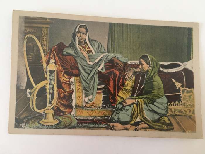 VINTAGE TO ANTIQUE POSTCARD