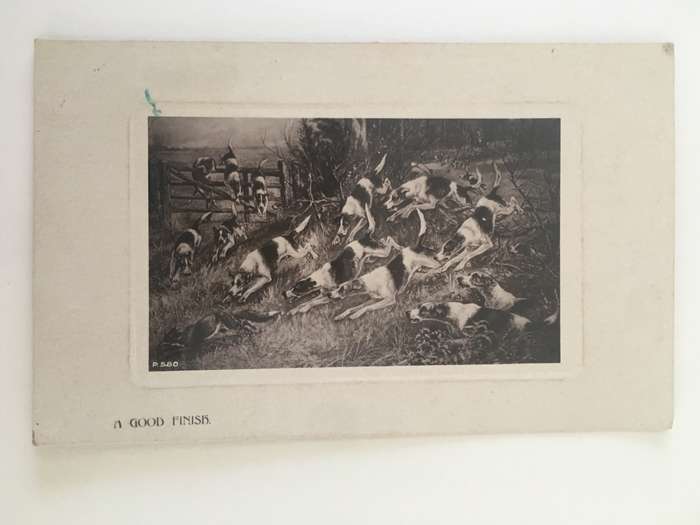 VINTAGE TO ANTIQUE POSTCARD  - A GOOD FINISH