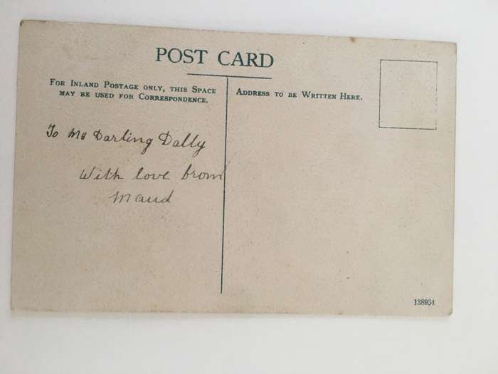 VINTAGE TO ANTIQUE POSTCARD - WINDSOR CASTLE
