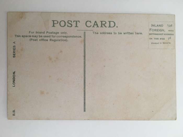 VINTAGE TO ANTIQUE POSTCARD - TOWER BRIDGE LONDON