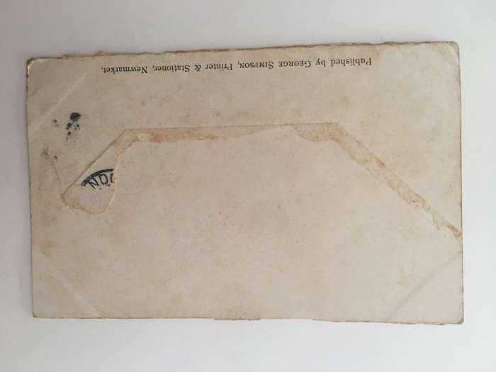 VINTAGE TO ANTIQUE POSTCARD - NEWMARKET HEATH