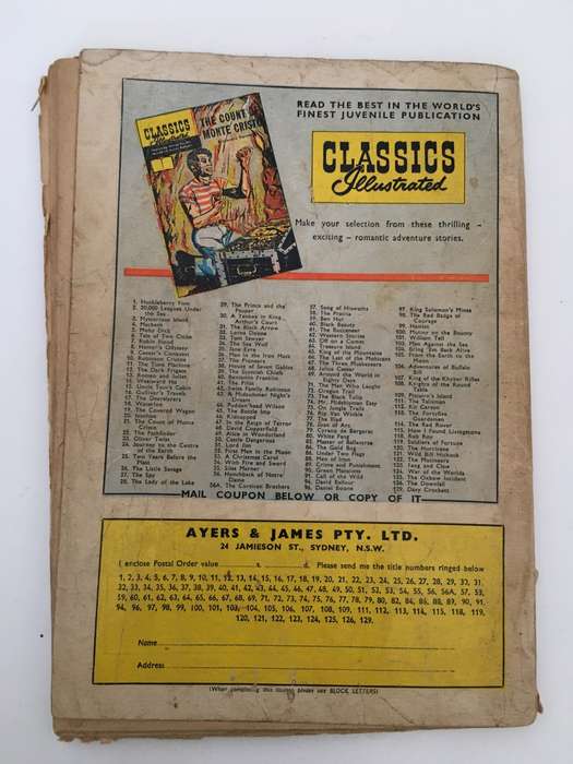VINTAGE CLASSICS - THE ROUGH RIDER - 1950`S