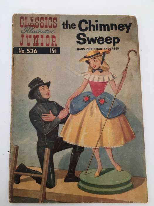 VINTAGE CLASSICS ILLUSTRATED JUNIOR - THE CHIMNEY SWEEP - 1957