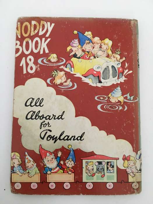 VINTAGE NODDY GOES TO SEA - BOOK NO. 18 - 1959