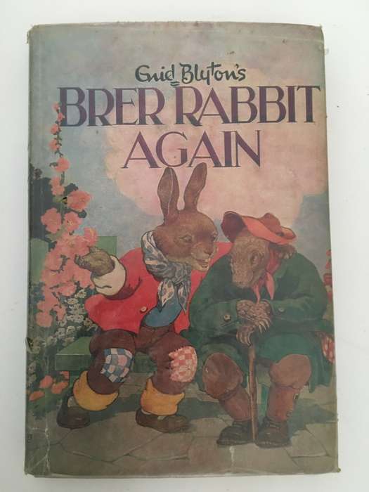 VINTAGE - BRER RABBIT AGAIN - 1963 - ENID BLYTON