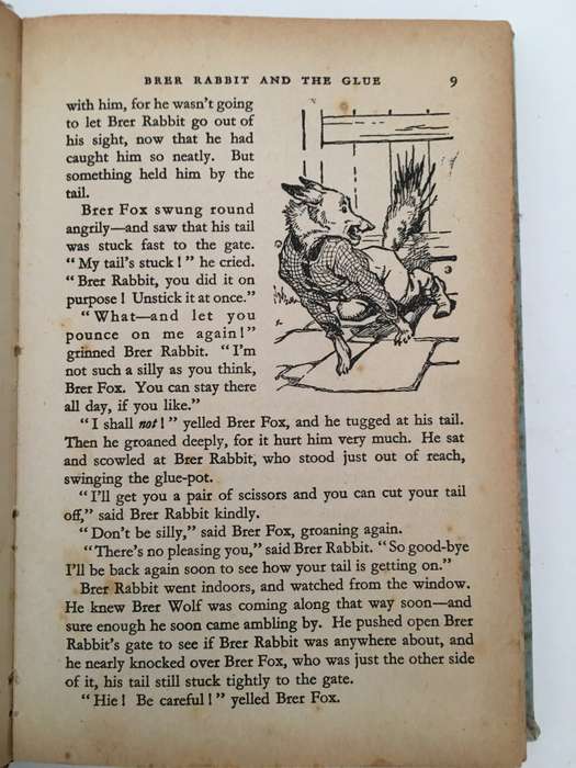 VINTAGE - BRER RABBIT AGAIN - 1963 - ENID BLYTON