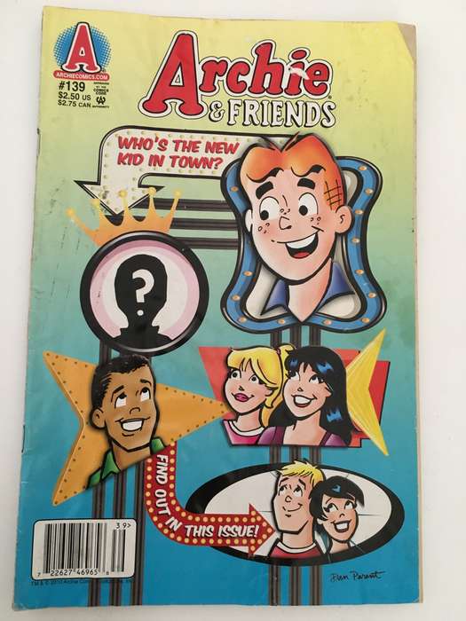 ARCHIE COMICS - ARCHIE AND FRIENDS - NO. 139 -2010