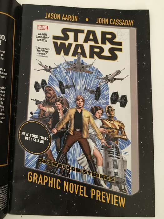 LOVELY MARVEL - STAR WARS - NO. 1 - 2016 - STAR WARS MOVIE SAMPLER