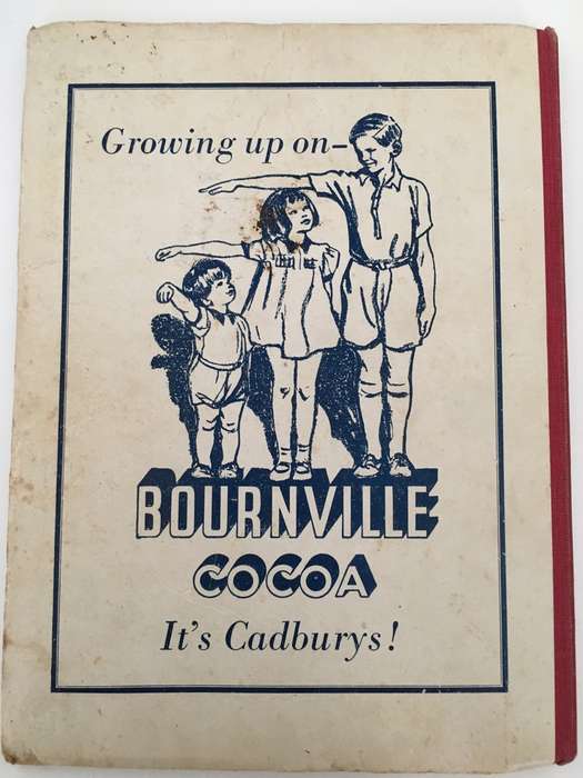 LOVELY VINTAGE CHICK`S OWN ANNUAL - 1949