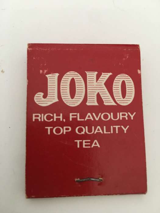 VINTAGE MATCH BOOK JOKO TEA