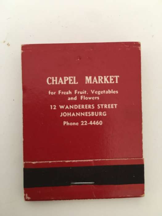 VINTAGE MATCH BOOK JOKO TEA