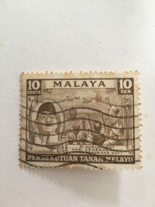 MALASIA USED STAMP 1957