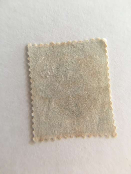 INDIA USED 1/2 ANNA  STAMP
