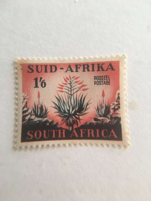 SOUTH AFRICA MINT STAMP
