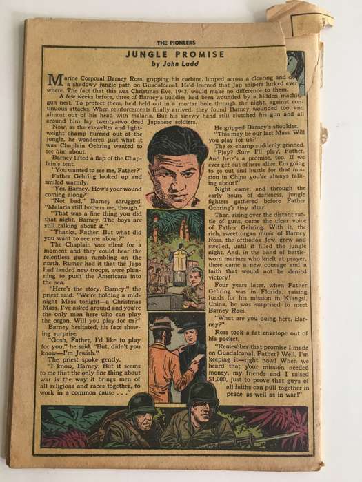 VINTAGE ILLUSTRATED THE PIONEERS BACK COVER MISSING 1940`S NOT SURE - REDUCED