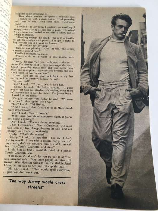 VINTAGE JIMMY DEAN RETURNS VINTAGE MAGAZINE - 1956