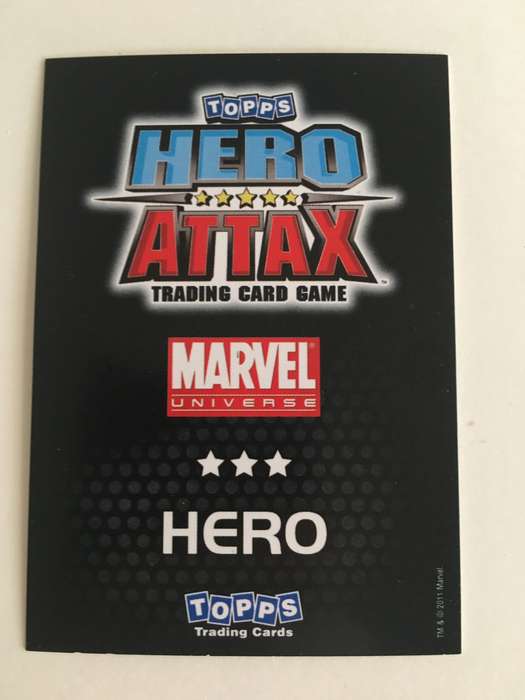 DC MARVEL TOPPS - HERO - FOIL CARD / SHINY CARD - POLARIS