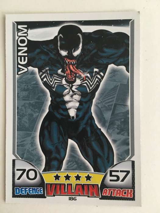 DC MARVEL TOPPS VILLAIN TRADING CARD - VENOM
